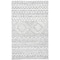Safavieh 4 x 6 ft. Aspen Rectangle Area Rug, Ivory & Black APN821A-4 - alternate 1